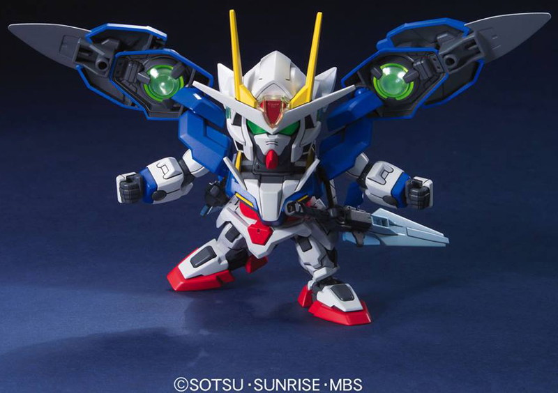 SD・BB戦士＜316＞ SDダブルオーガンダム