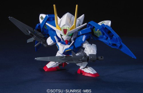 SD・BB戦士＜316＞ SDダブルオーガンダム