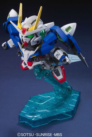 SD・BB戦士＜316＞ SDダブルオーガンダム