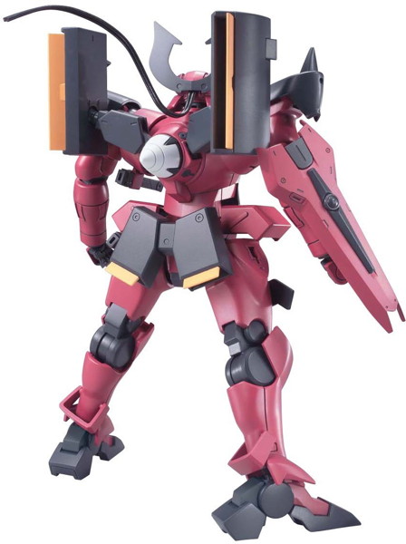 HG00 1/144 ミスター・ブシドー専用アヘッド