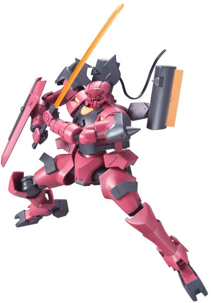HG00 1/144 ミスター・ブシドー専用アヘッド