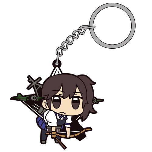 艦隊これくしょん-艦これ- 加賀つままれキーホルダー