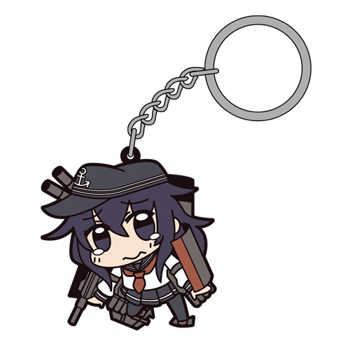 艦隊これくしょん-艦これ- 暁つままれキーホルダー