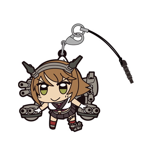 艦隊これくしょん-艦これ- 陸奥つままれストラップ