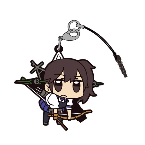 艦隊これくしょん-艦これ- 加賀つままれストラップ