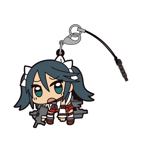 艦隊これくしょん-艦これ- 五十鈴つままれストラップ