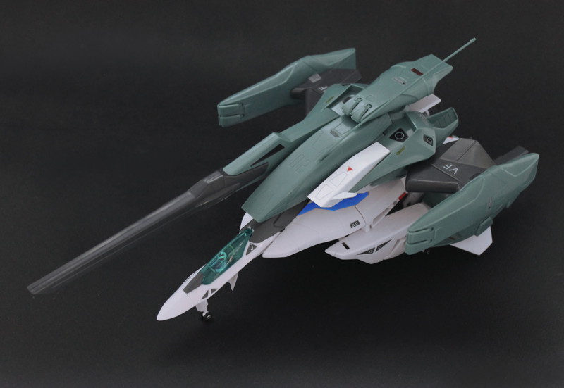 超時空要塞マクロスII-LOVE AGAIN- 可変 VF-2SS バルキリーII with SAP ネックス・ギルバート機