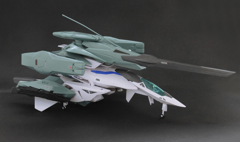 超時空要塞マクロスII-LOVE AGAIN- 可変 VF-2SS バルキリーII with SAP ネックス・ギルバート機