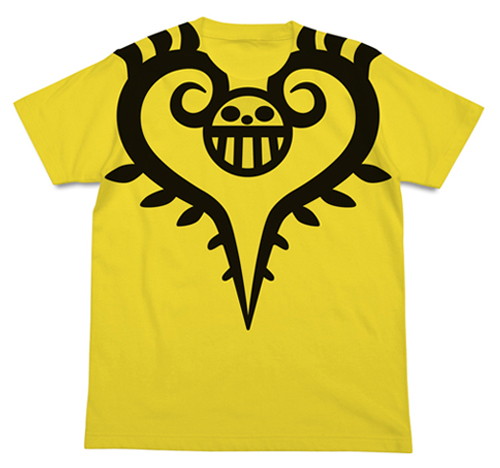 Dmm Com ワンピース トラファルガー ロータトゥーtシャツ Yellow L ホビー通販