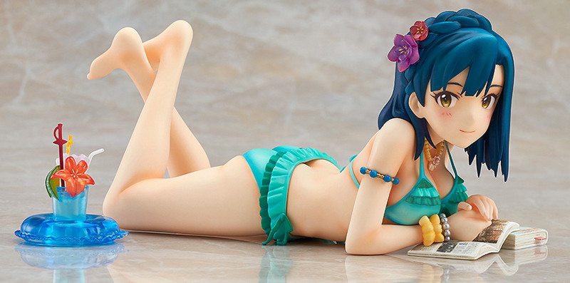 アイドルマスター ミリオンライブ! 七尾百合子 流れる読書スペースVer.