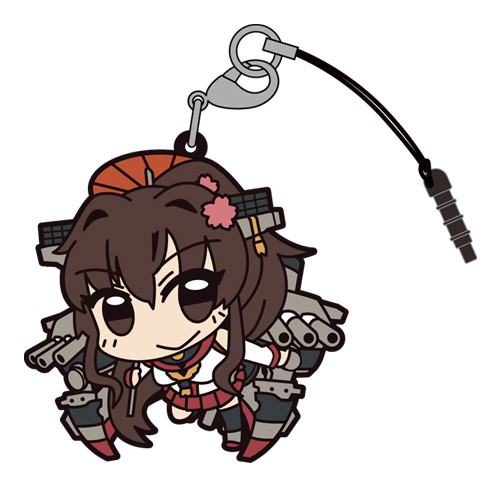 艦隊これくしょん-艦これ- 大和つままれストラップ