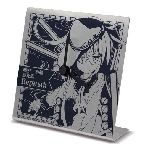 艦隊これくしょん-艦これ- ヴェールヌイ卓上時計