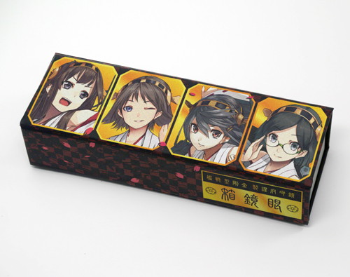 艦隊これくしょん-艦これ- 金剛型メガネケース