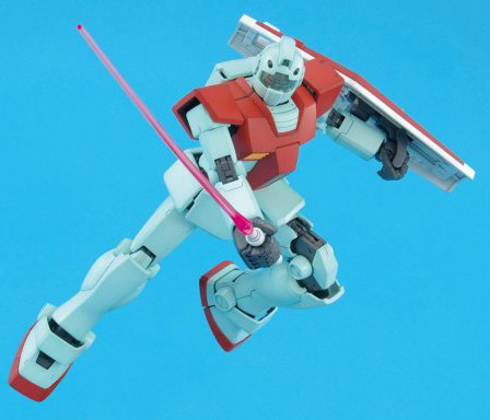 MG 1/100 118 RGM-79 ジム ver.2.0