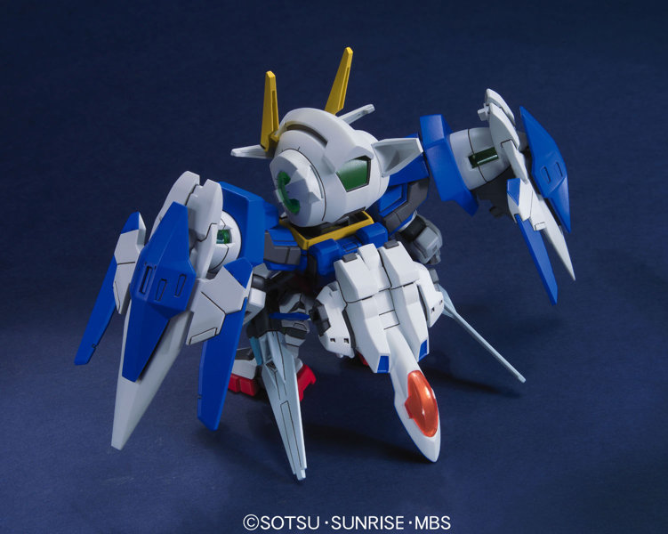 SD・BB戦士＜322＞ ダブルオーライザー
