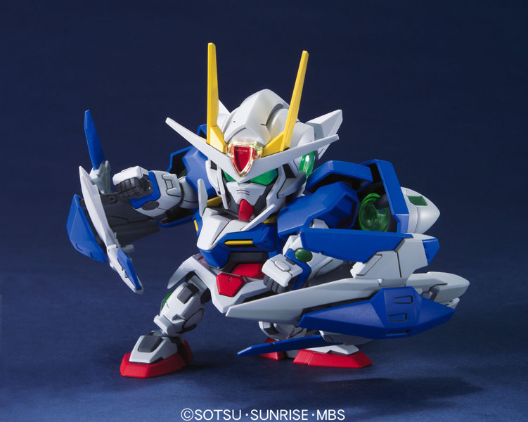 SD・BB戦士＜322＞ ダブルオーライザー