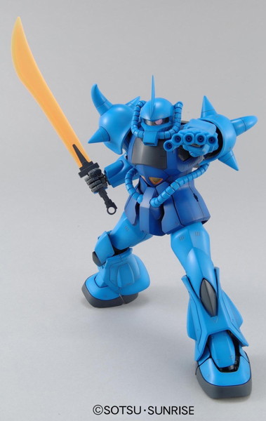 MG 1/100 120 MS-07B グフ ver.2.0