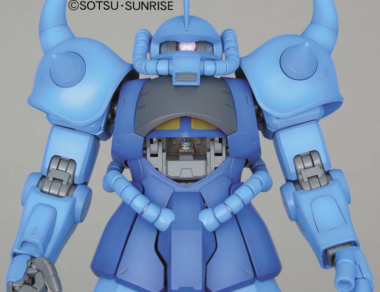 MG 1/100 120 MS-07B グフ ver.2.0