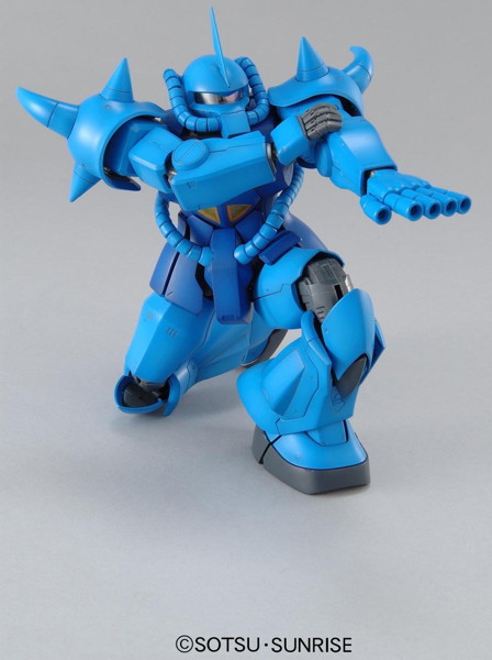 【11月再生産分】MG 1/100 120 MS-07B グフ ver.2.0