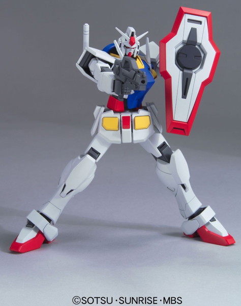 HG00 1/144 オーガンダム（実戦配備型）