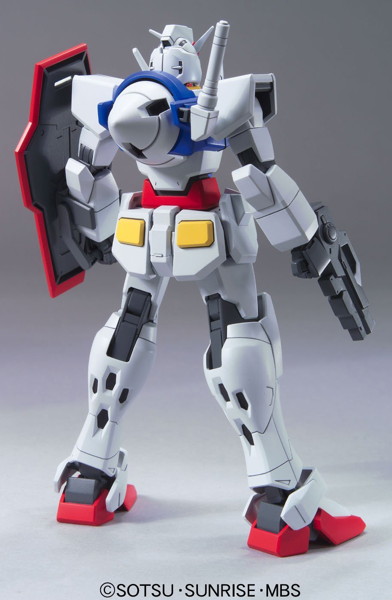 HG00 1/144 オーガンダム（実戦配備型）