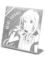 【クリックで詳細表示】アイドルマスター 星井美希卓上時計