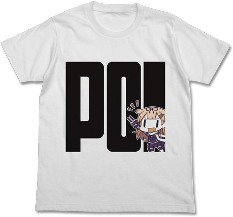 艦隊これくしょん-艦これ- 夕立っぽいTシャツ/WHITE-XL