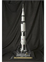 大人の超合金 アポロ11号＆サターンV型ロケット