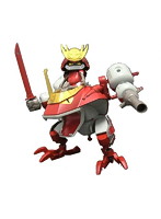 ケロロ＜34＞ 武者ヴァイパーロボ（長男機）