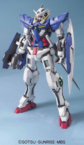 【9月再生産分】MG 1/100 123 ガンダムエクシア