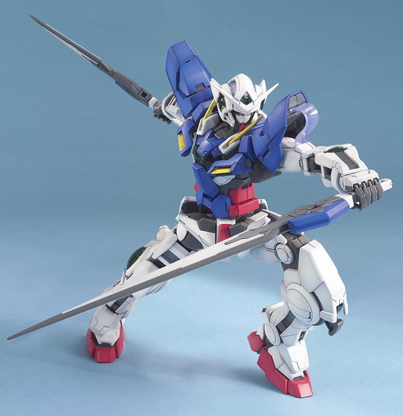 MG 1/100 123 ガンダムエクシア