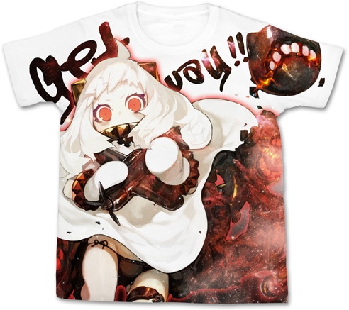 艦隊これくしょん-艦これ- 北方棲姫 フルグラフィックTシャツ/WHITE-XL