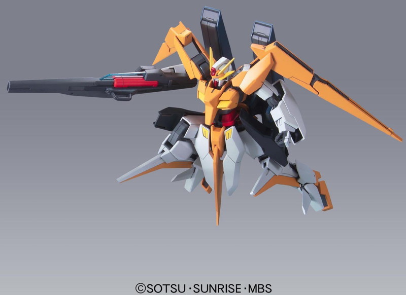 HG00 1/144 アリオスガンダムGNHW/M