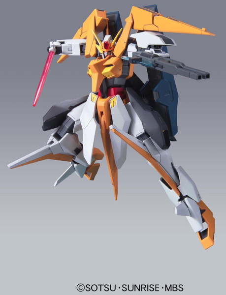 HG00 1/144 アリオスガンダムGNHW/M