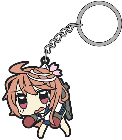 艦隊これくしょん-艦これ- 伊58 つままれキーホルダー