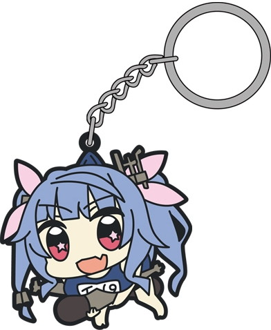 艦隊これくしょん-艦これ- 伊19 つままれキーホルダー