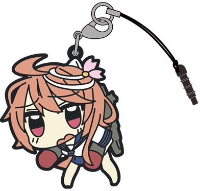 艦隊これくしょん-艦これ- 伊58 つままれストラップ
