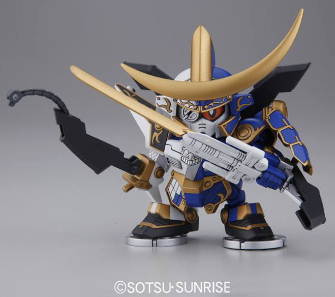 SD・BB戦士＜350＞ 伊達政宗頑駄無