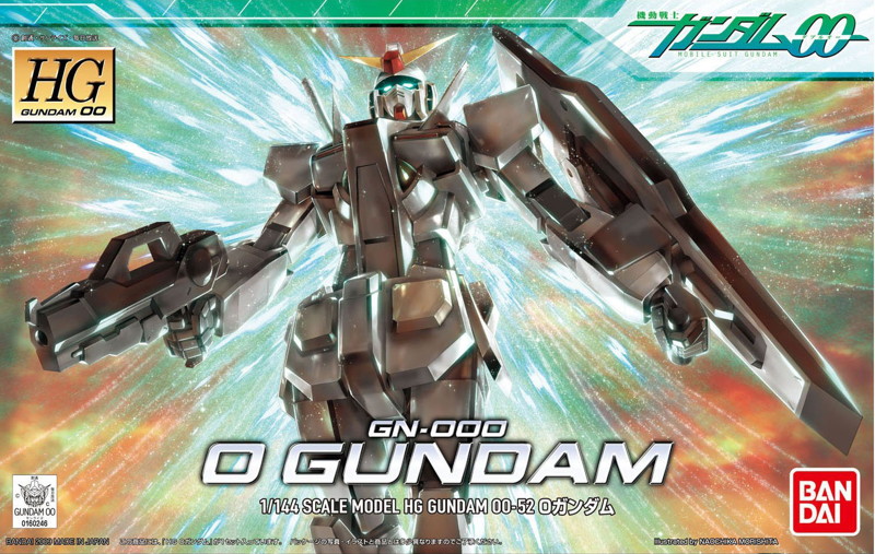 HG00 1/144 Oガンダム