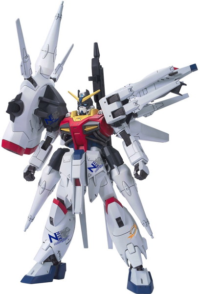 SEED 1/100 ニクスプロヴィデンスガンダムのサムネイル画像