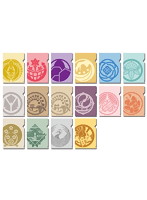 刀剣乱舞-ONLINE- 紋ミニクリアファイルコレクション第二弾