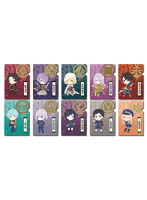 BOX販売 刀剣乱舞-ONLINE- ちび刀剣男士ミニクリアファイルコレクション第一弾