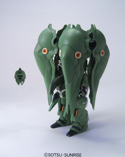 HGUC 1/144 99 NZ-666クシャトリヤ