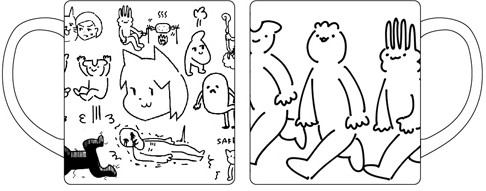 Dmm Com 濃縮メロンコリニスタ メロンコリニスタ マグカップ ホビー通販