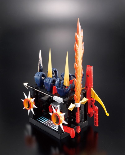 【再販】超合金魂 GX-59 ダルタニアス