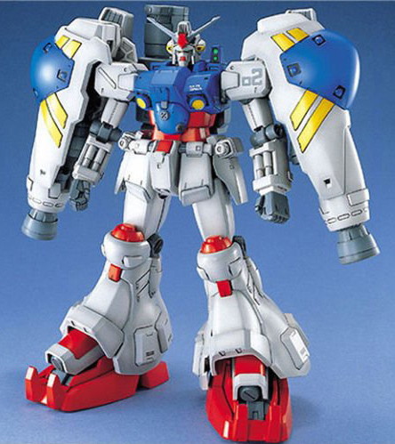 MG 1/100 13 ガンダムGP-02A