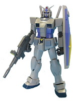 MG 1/100 128 RX78-G3 ガンダム ver.2.0
