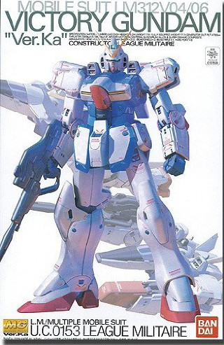 MG 1/100 127 Vガンダム ver.Kaのサムネイル画像