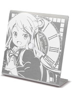 【クリックで詳細表示】ハロー！！きんいろモザイク 九条カレン卓上時計