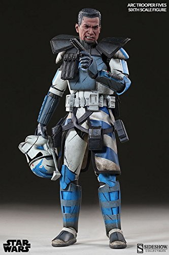 『スター・ウォーズ』1/6スケールフィギュア【ミリタリーズ・オブ・スター・ウォーズ】 ARCトルーパー/...